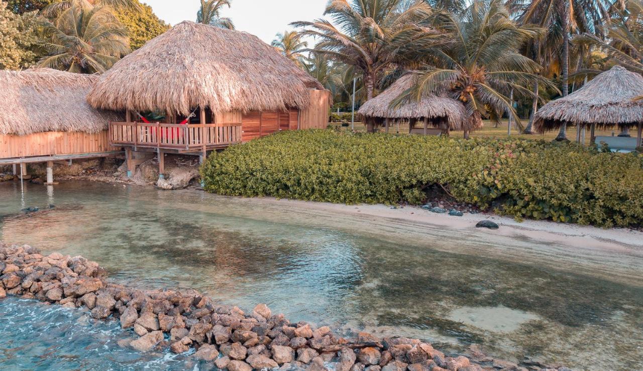 Hotel Punta Faro Isla Mucura Bagian luar foto