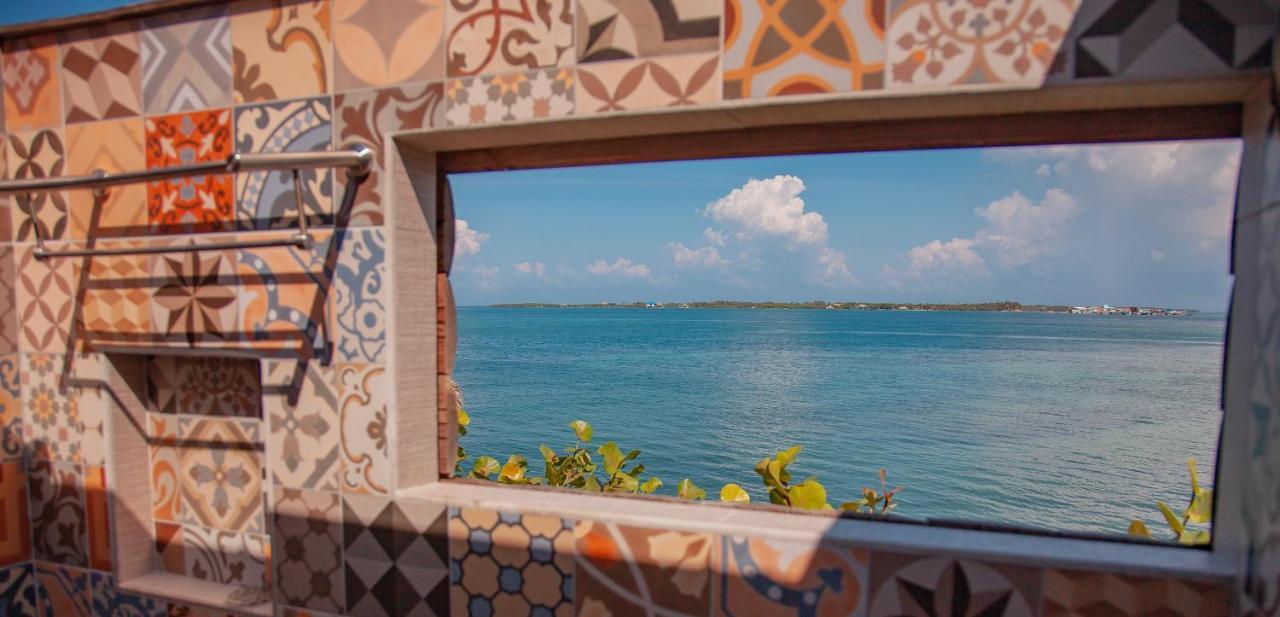 Hotel Punta Faro Isla Mucura Bagian luar foto