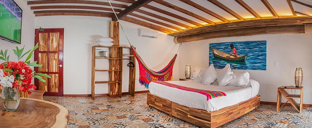 Hotel Punta Faro Isla Mucura Bagian luar foto