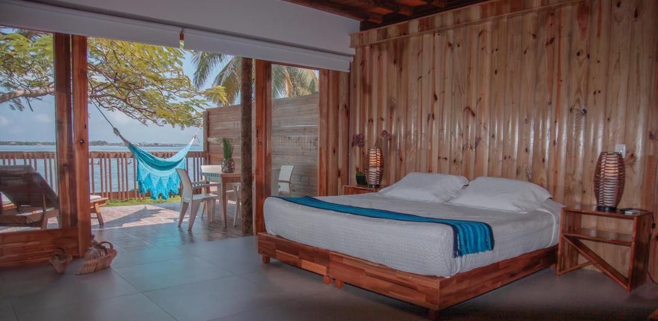 Hotel Punta Faro Isla Mucura Bagian luar foto