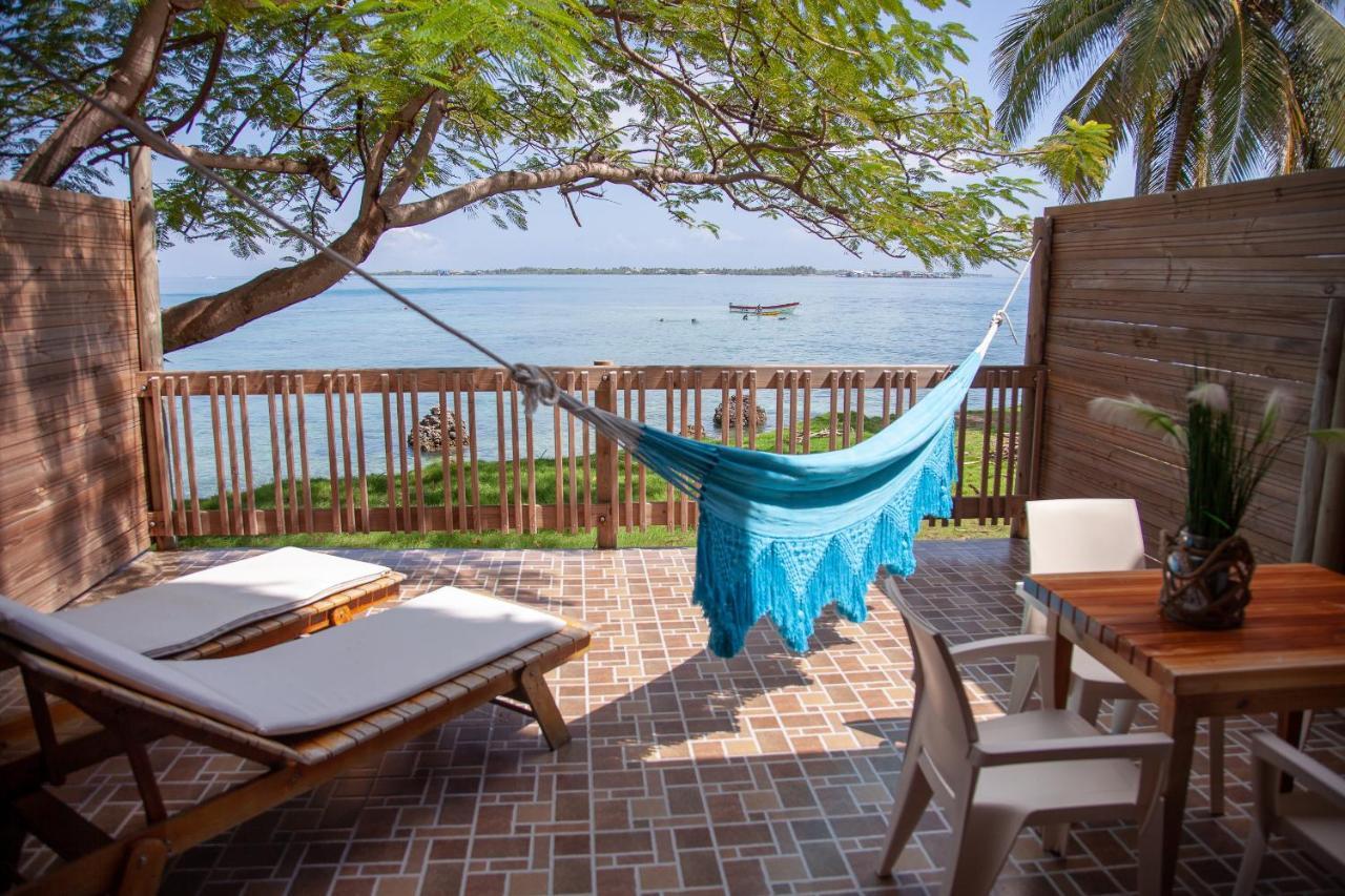 Hotel Punta Faro Isla Mucura Bagian luar foto