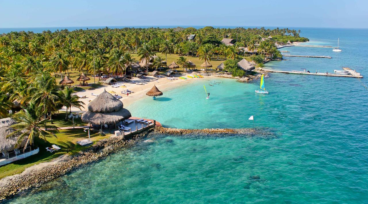 Hotel Punta Faro Isla Mucura Bagian luar foto