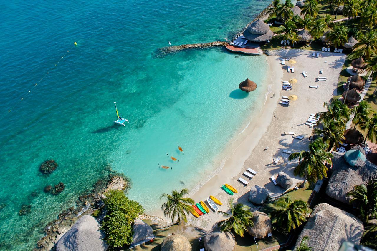 Hotel Punta Faro Isla Mucura Bagian luar foto