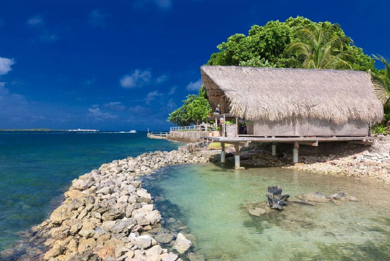 Hotel Punta Faro Isla Mucura Bagian luar foto