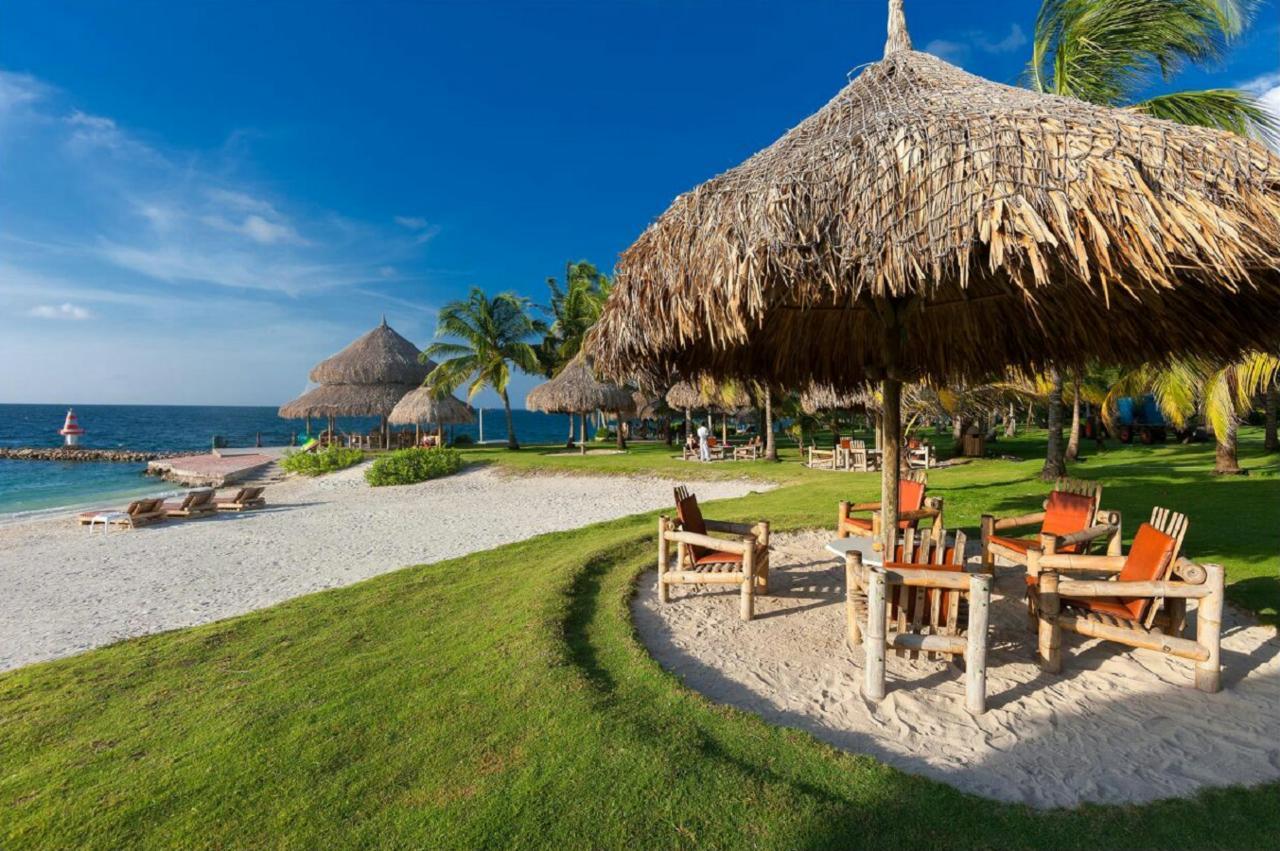 Hotel Punta Faro Isla Mucura Bagian luar foto