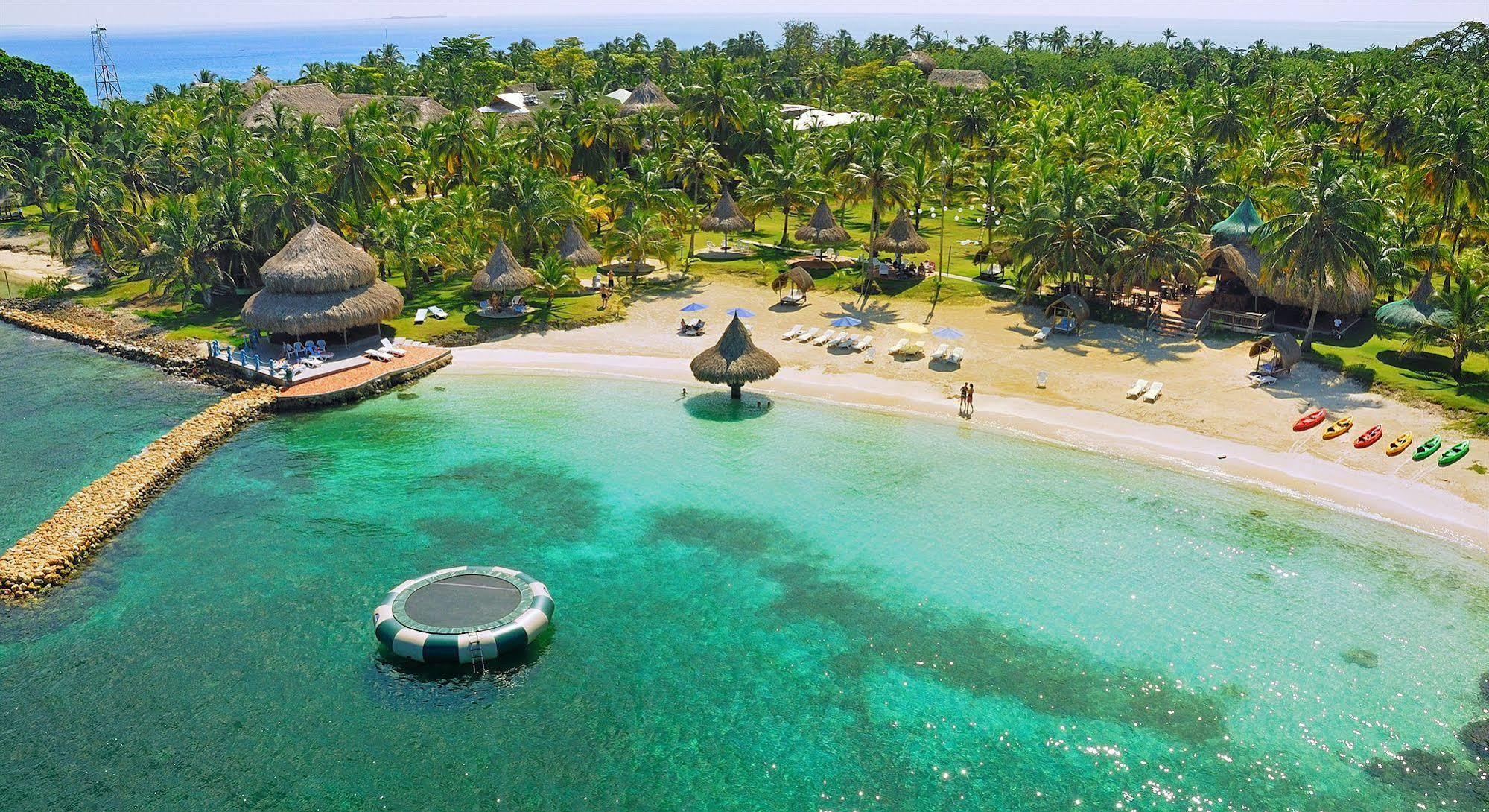 Hotel Punta Faro Isla Mucura Bagian luar foto